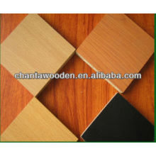 Tablero laminado de la melamina del alto brillo 4x8 / tablero de la melamina